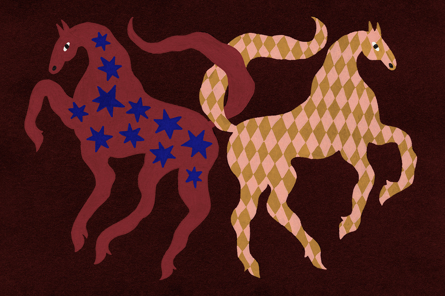Not Our First Rodeo Print