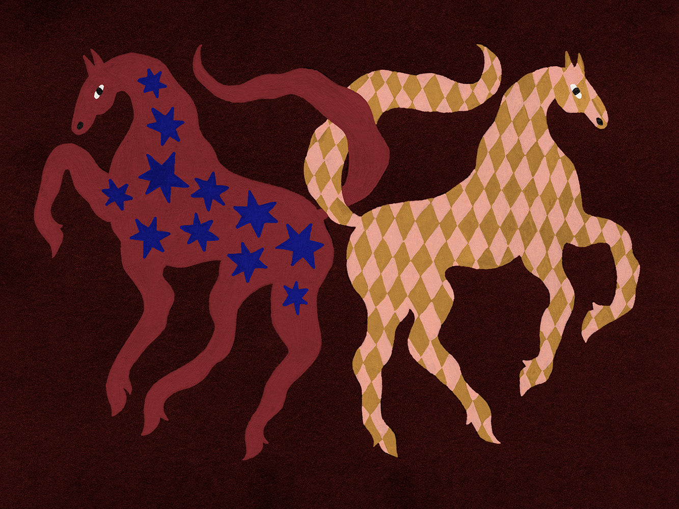 Not Our First Rodeo Print