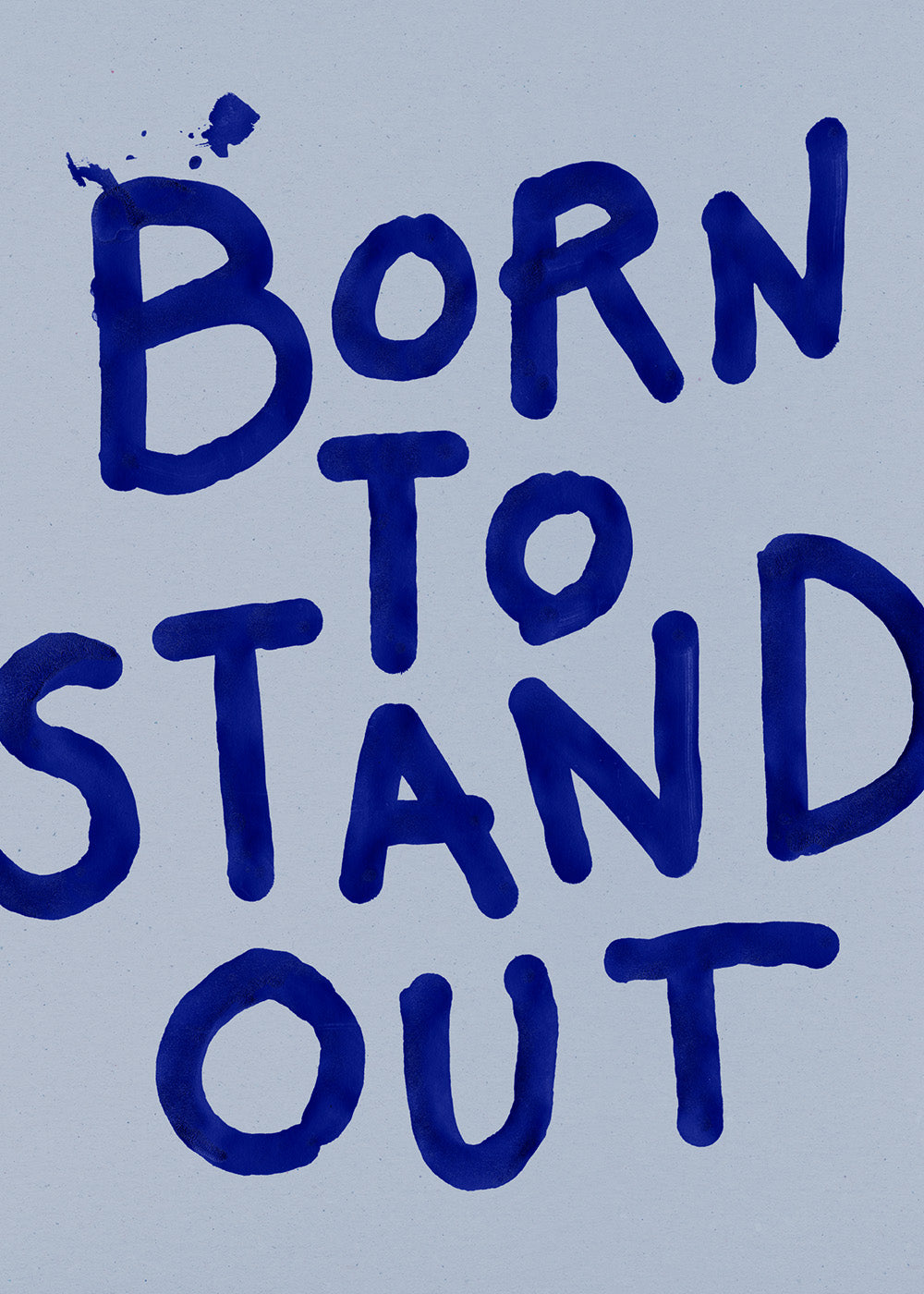 Stand Out Print
