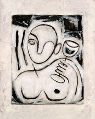 Whispers and Wine Print