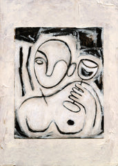 Whispers and Wine Print