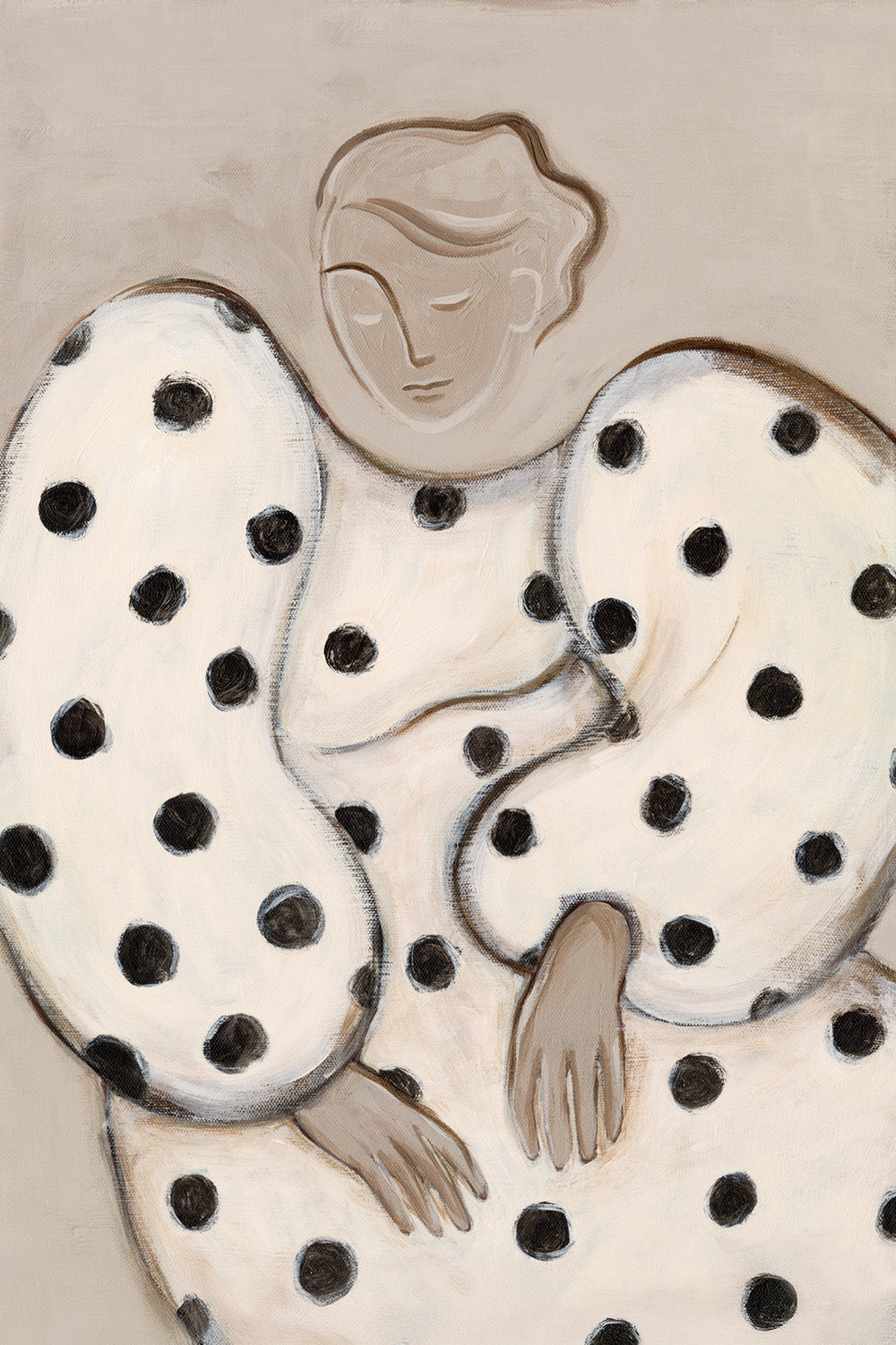 Polka Dotted Dream Print
