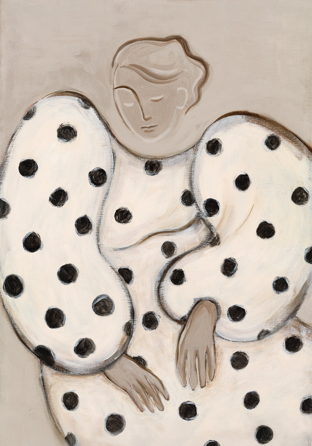 Polka Dotted Dream Print