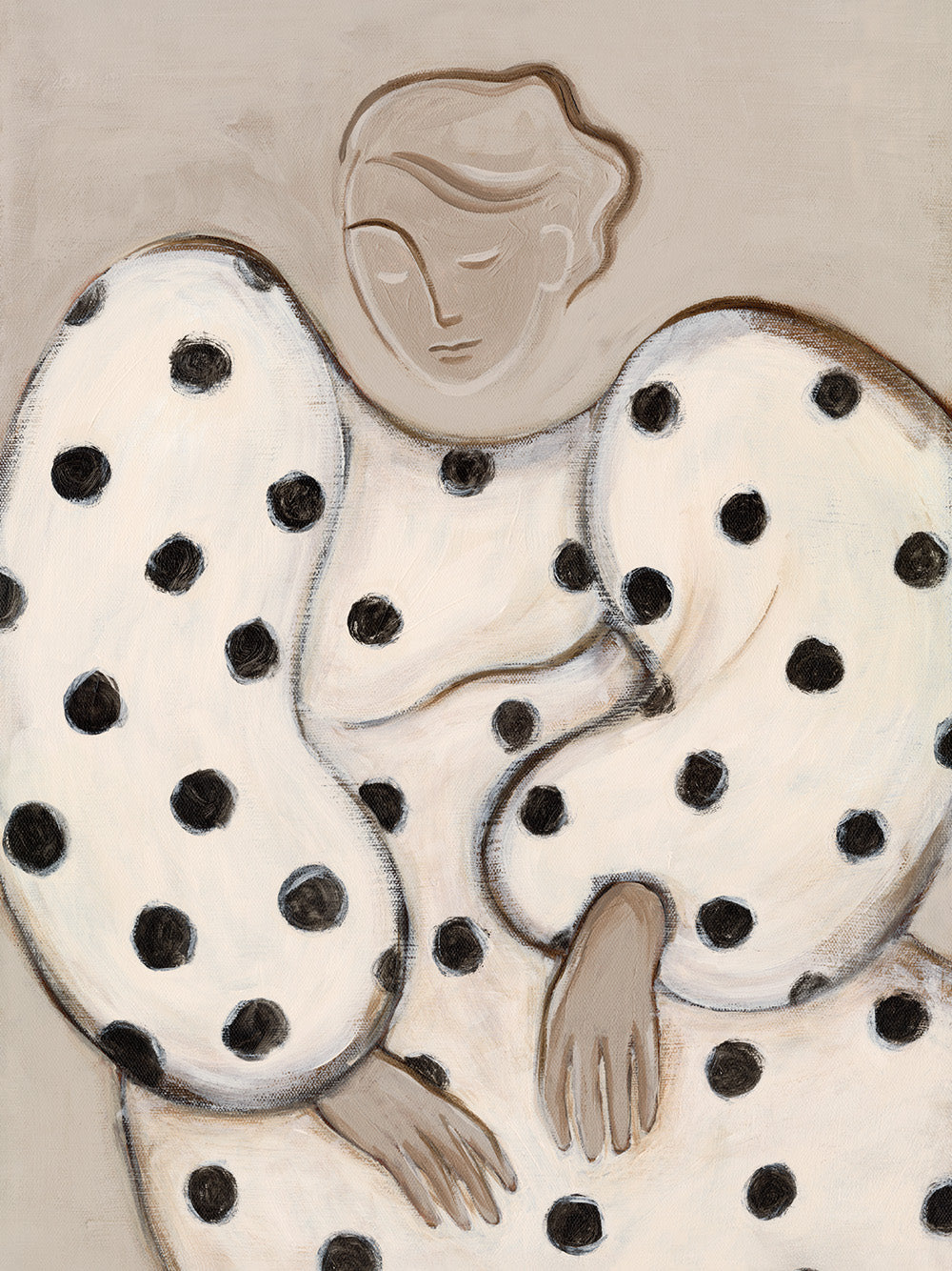 Polka Dotted Dream Print