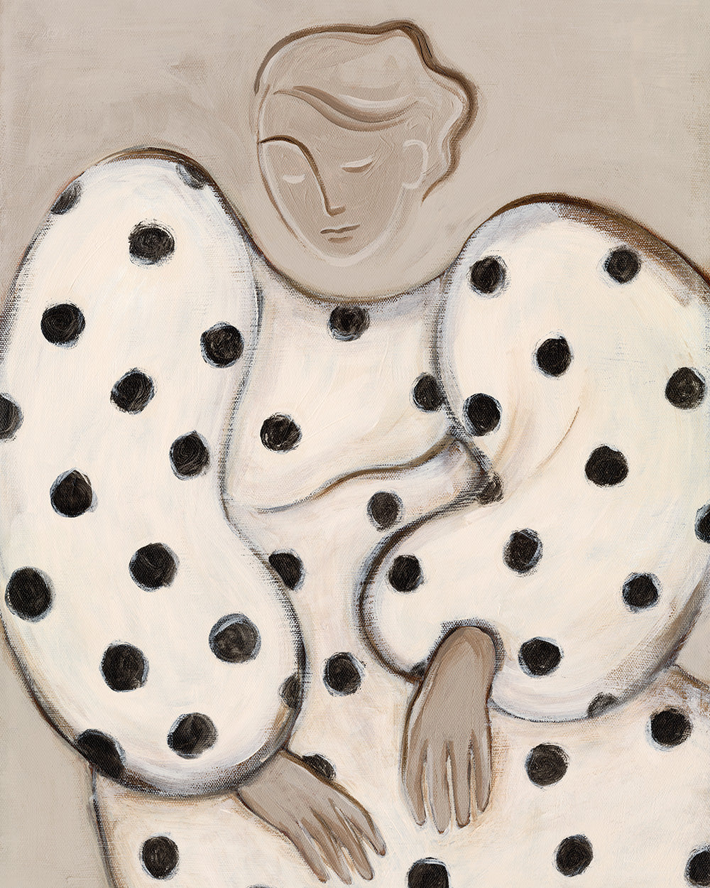 Polka Dotted Dream Print