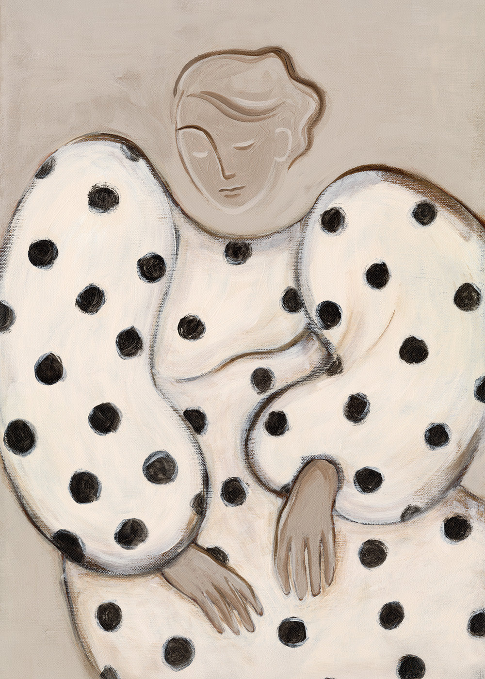 Polka Dotted Dream Print