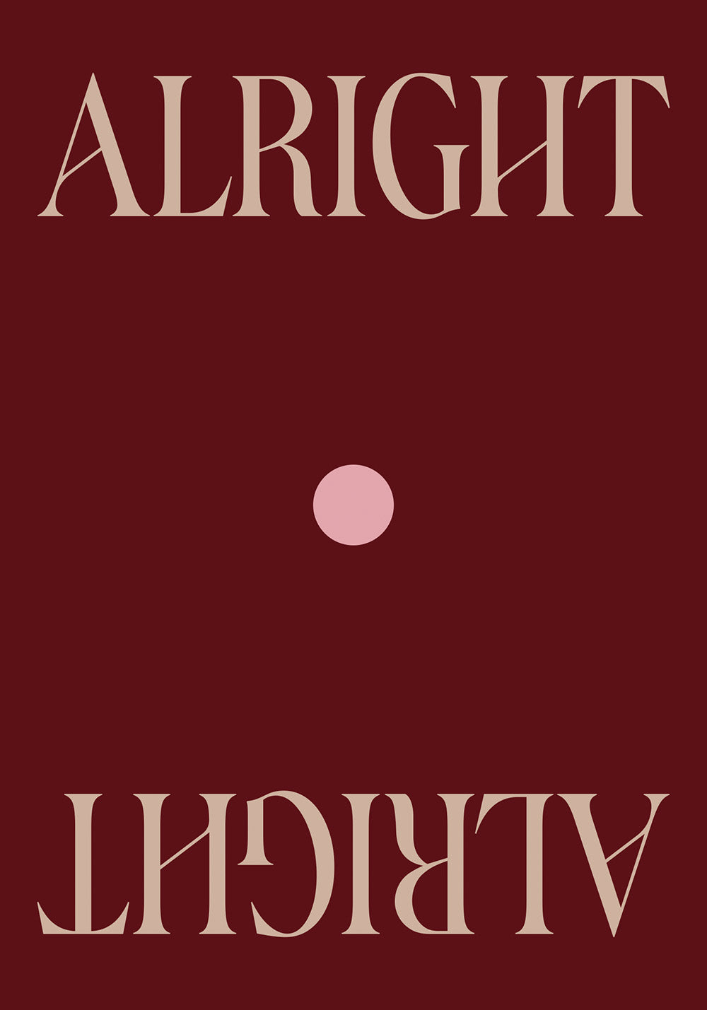Alright Print
