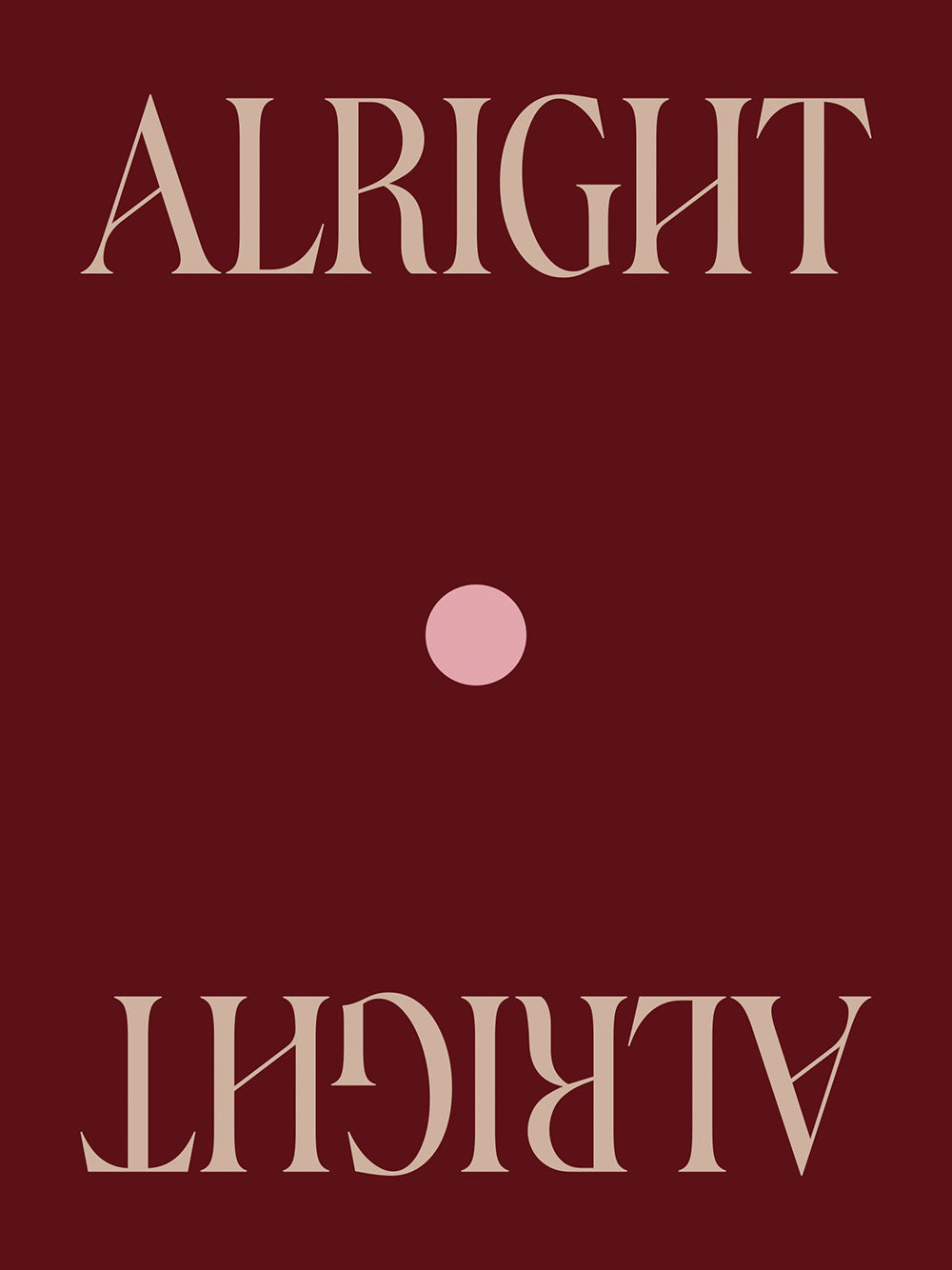 Alright Print