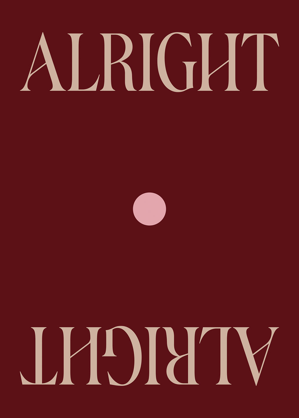 Alright Print