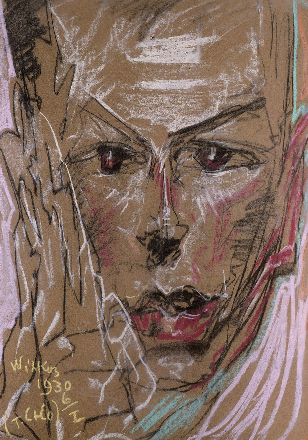 Witkacy - Portrait Print