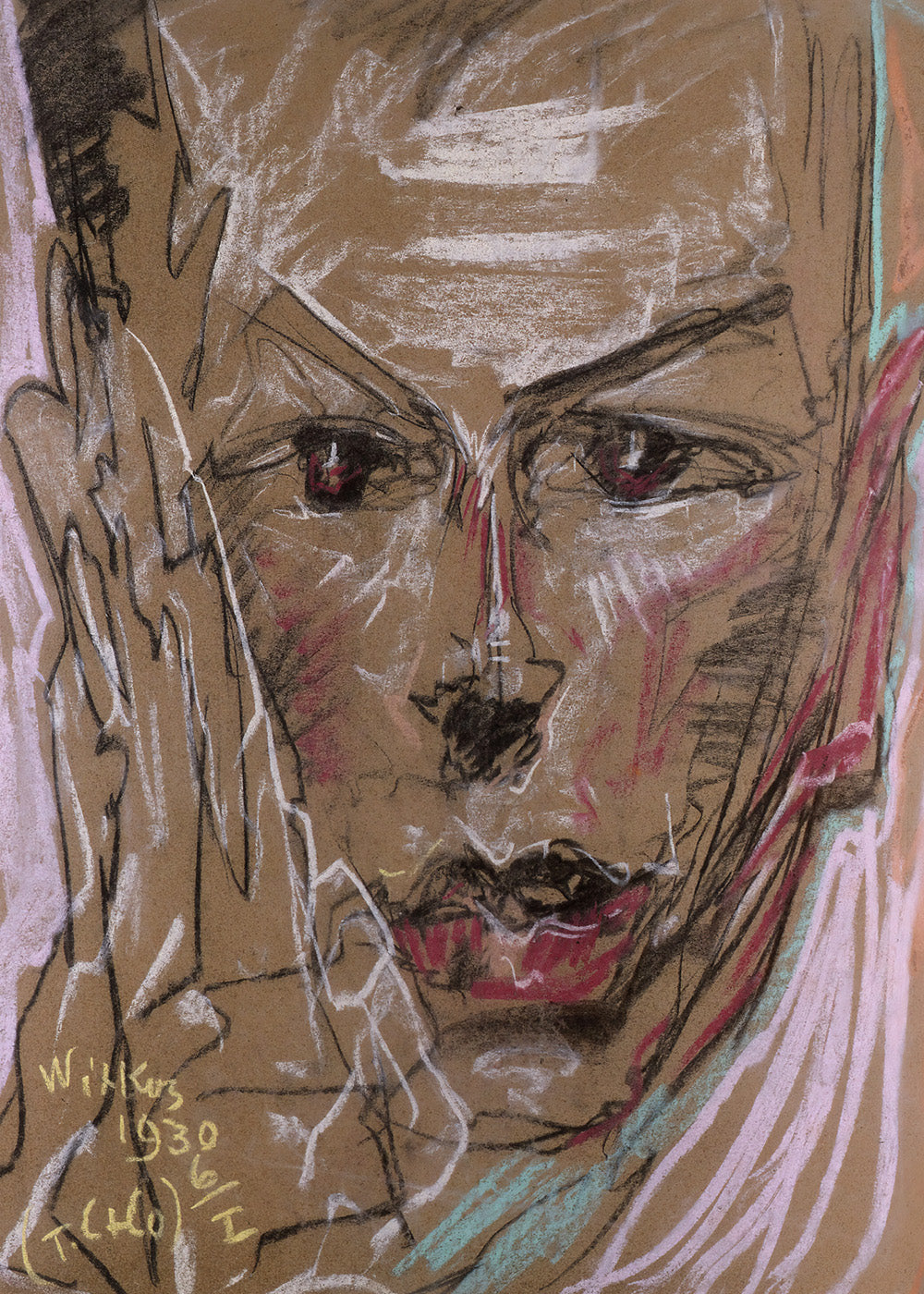 Witkacy - Portrait Print