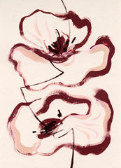 Floral Lines Print
