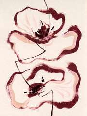Floral Lines Print