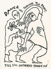 Eden Kalif - Dance Me to the End of Love Print