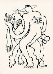Eden Kalif - Two Dancers Print