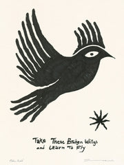 Eden Kalif - Learn to Fly Print