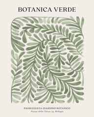 Botanica Verde Print