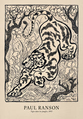 Paul Ranson - Tiger in the Jungle Print