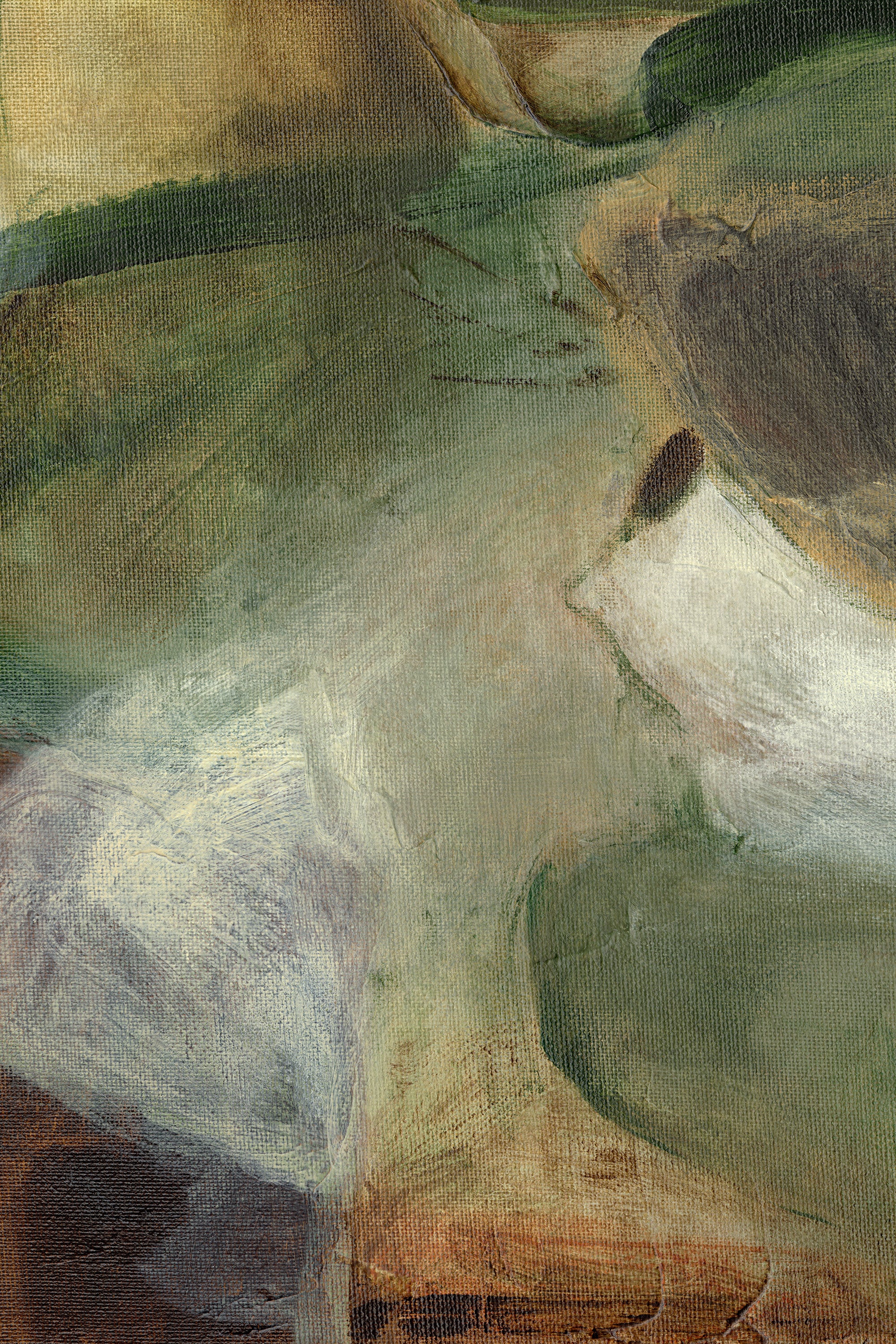 Earthy Layers No2 Print