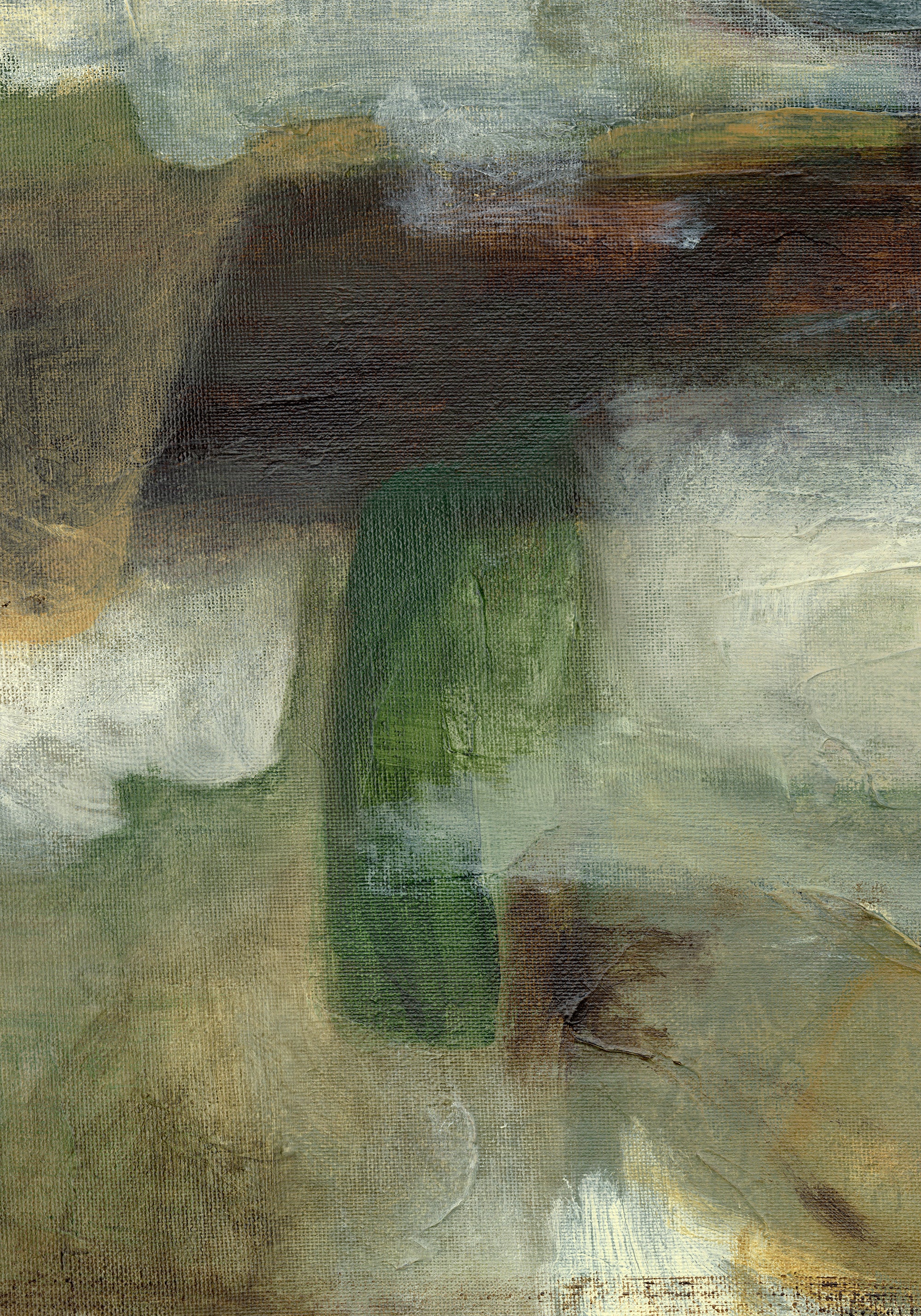 Earthy Layers No3 Print