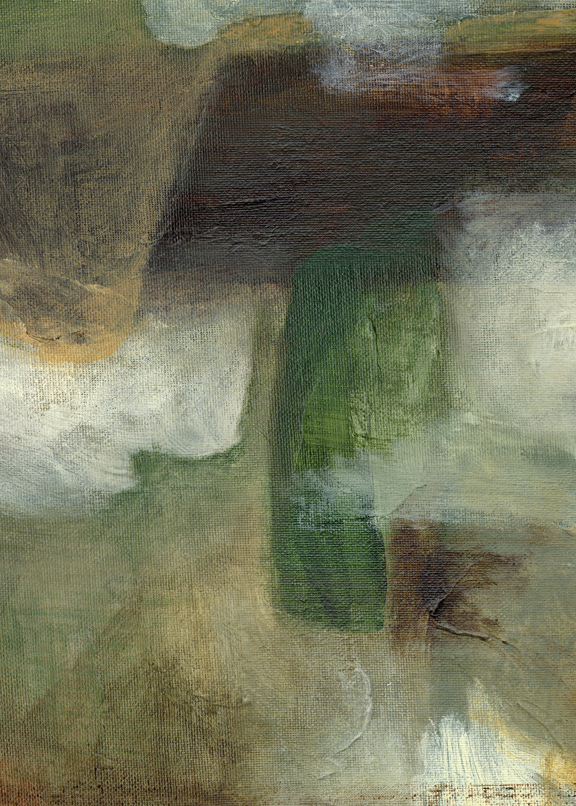 Earthy Layers No3 Print
