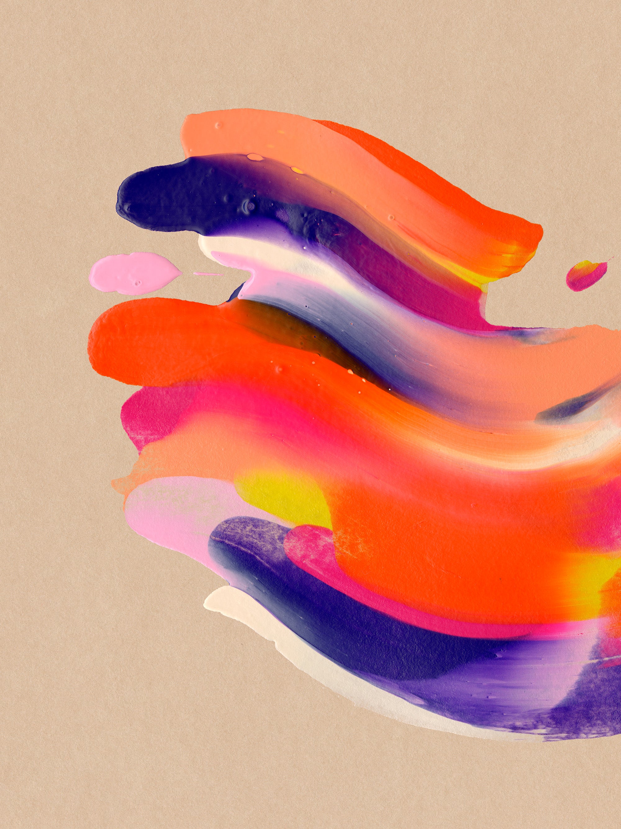 Sunset Stroke No1 Print