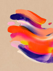 Sunset Stroke No1 Print