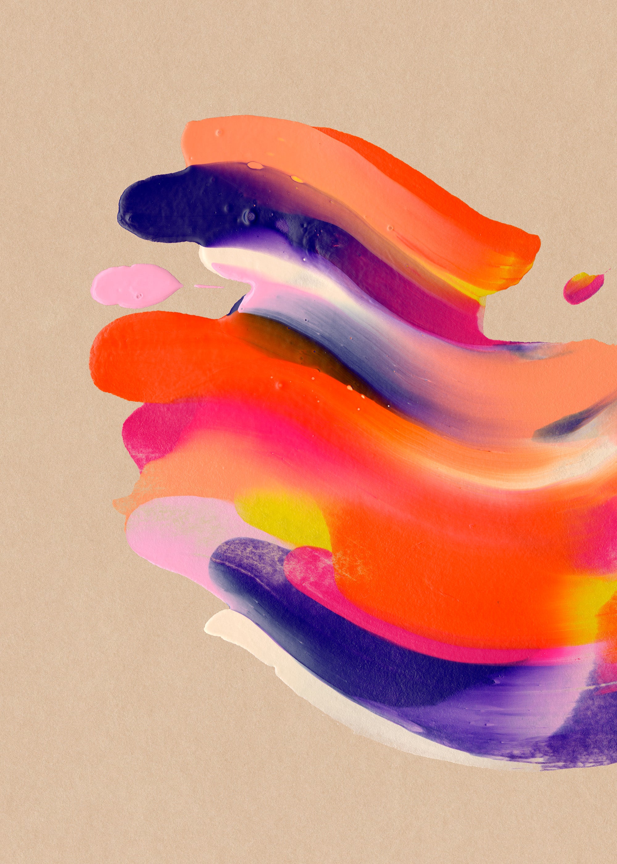Sunset Stroke No1 Print