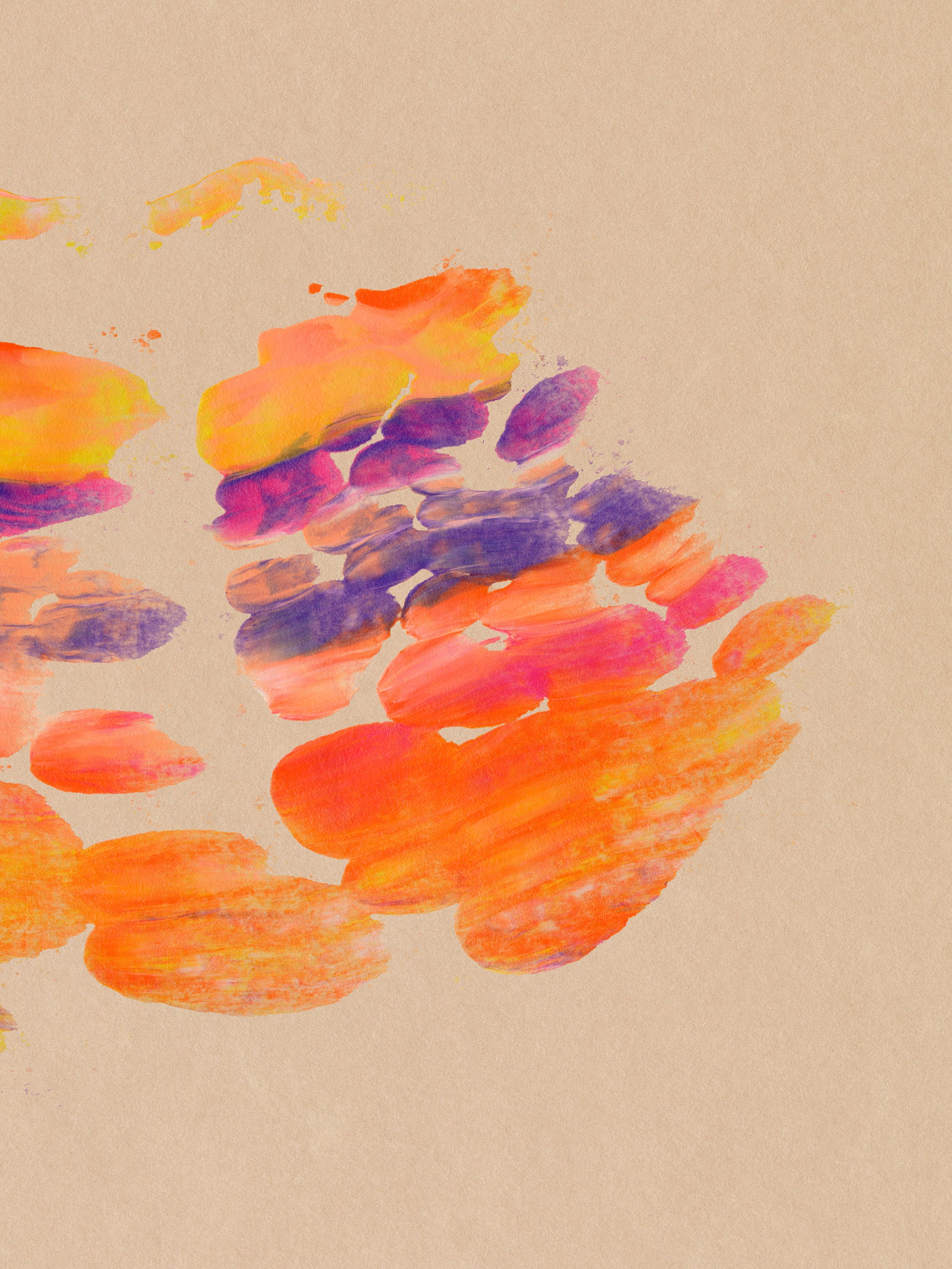 Sunset Stroke No3 Print