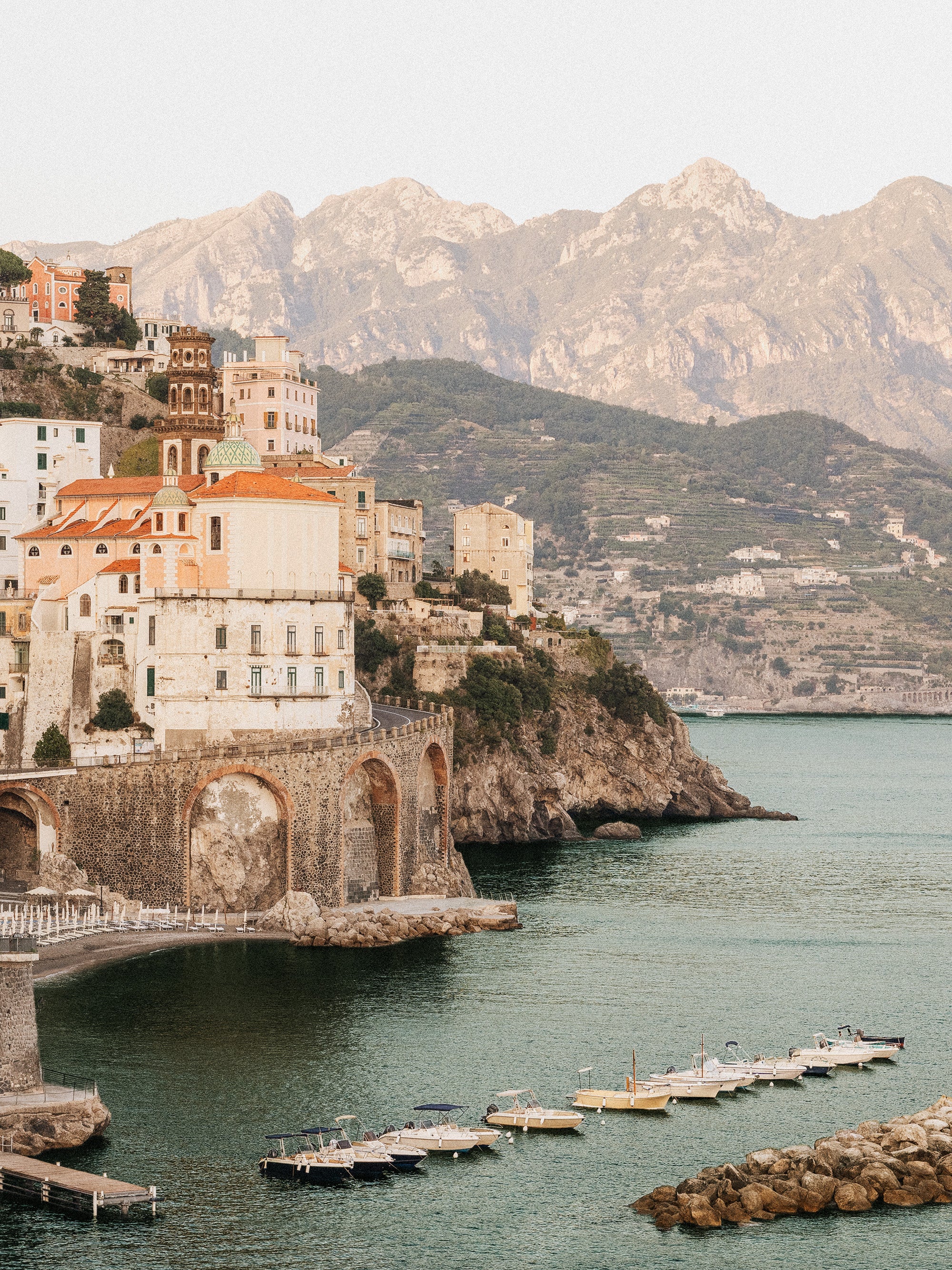 Amalfi No2 Print