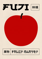 Fuji Fruit Market Print