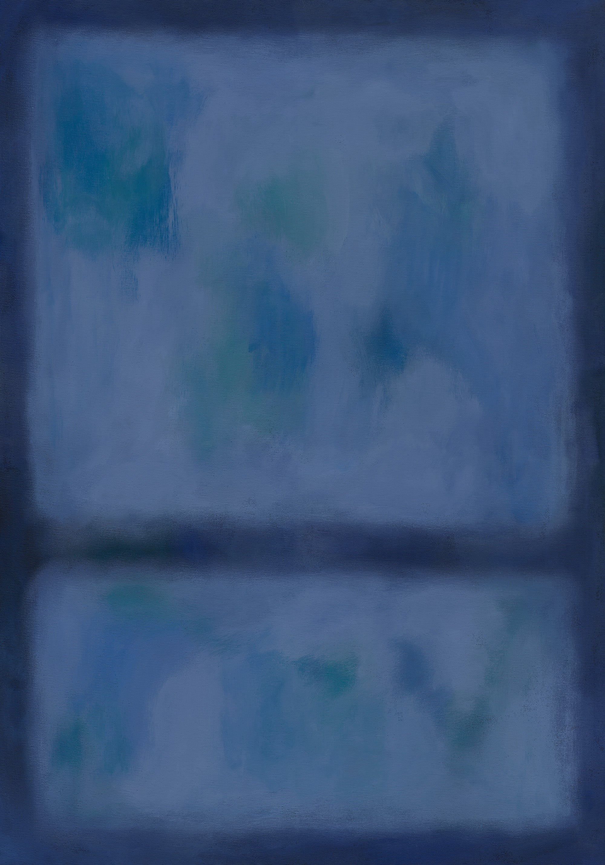 Division in Blue Print