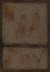Division in Brown Print
