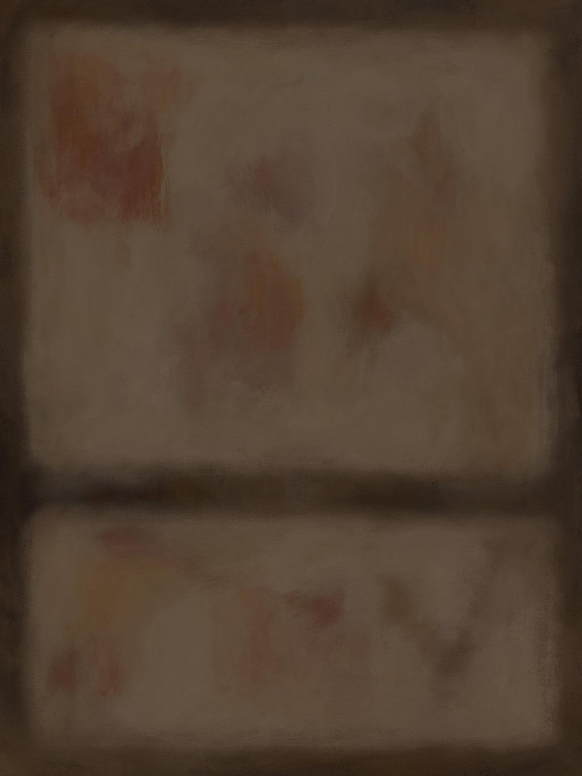 Division in Brown Print