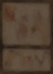 Division in Brown Print