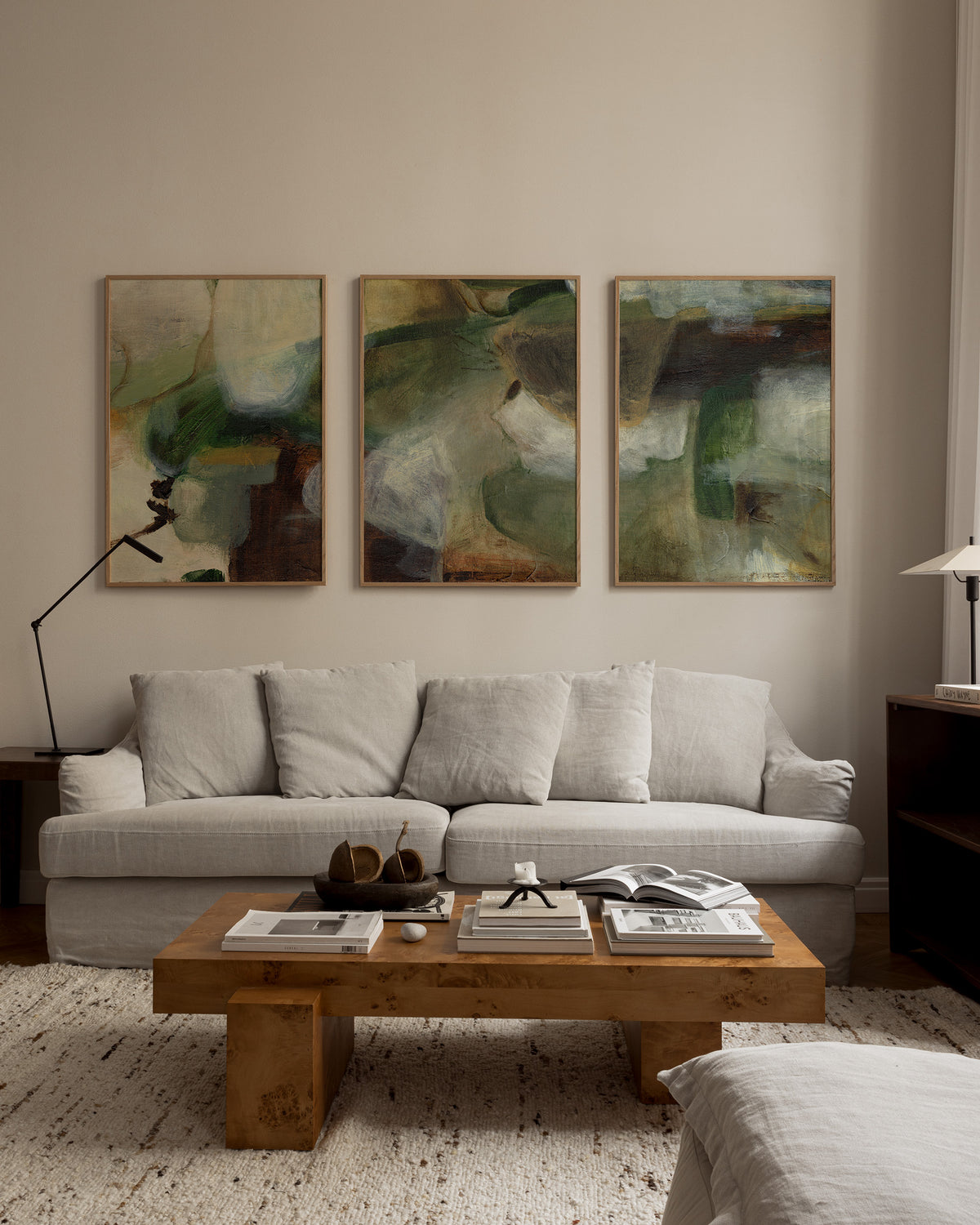 Earthy Layers Poster Pack