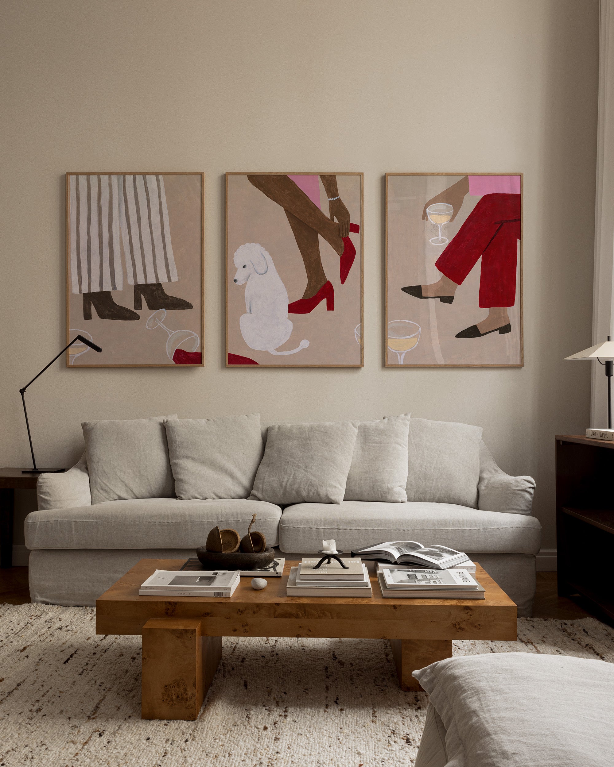 Party Scene Poster Pack