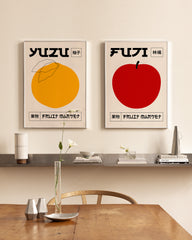 Fruit Market Poster Pack