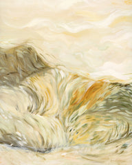Abstract Fields No1 Print
