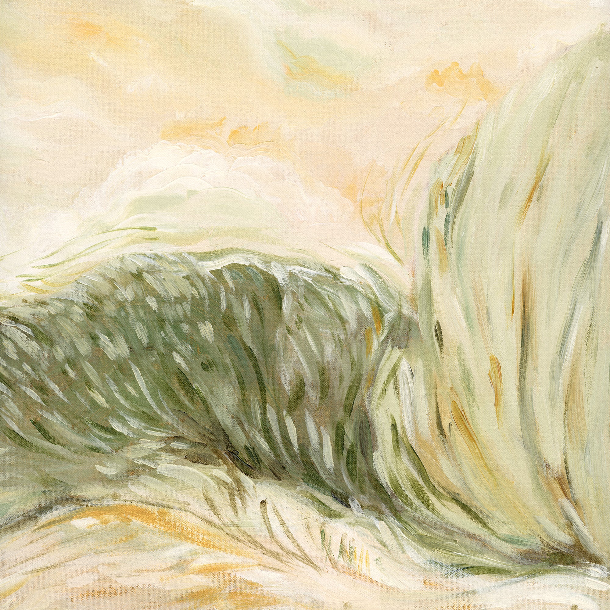 Abstract Fields No2 Print
