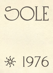 Sole 1976 Print