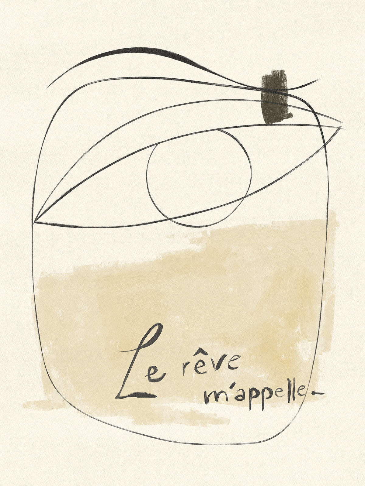 Le Rêve M’Appelle Print