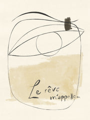 Le Rêve M’Appelle Print