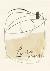 Le Rêve M’Appelle Print