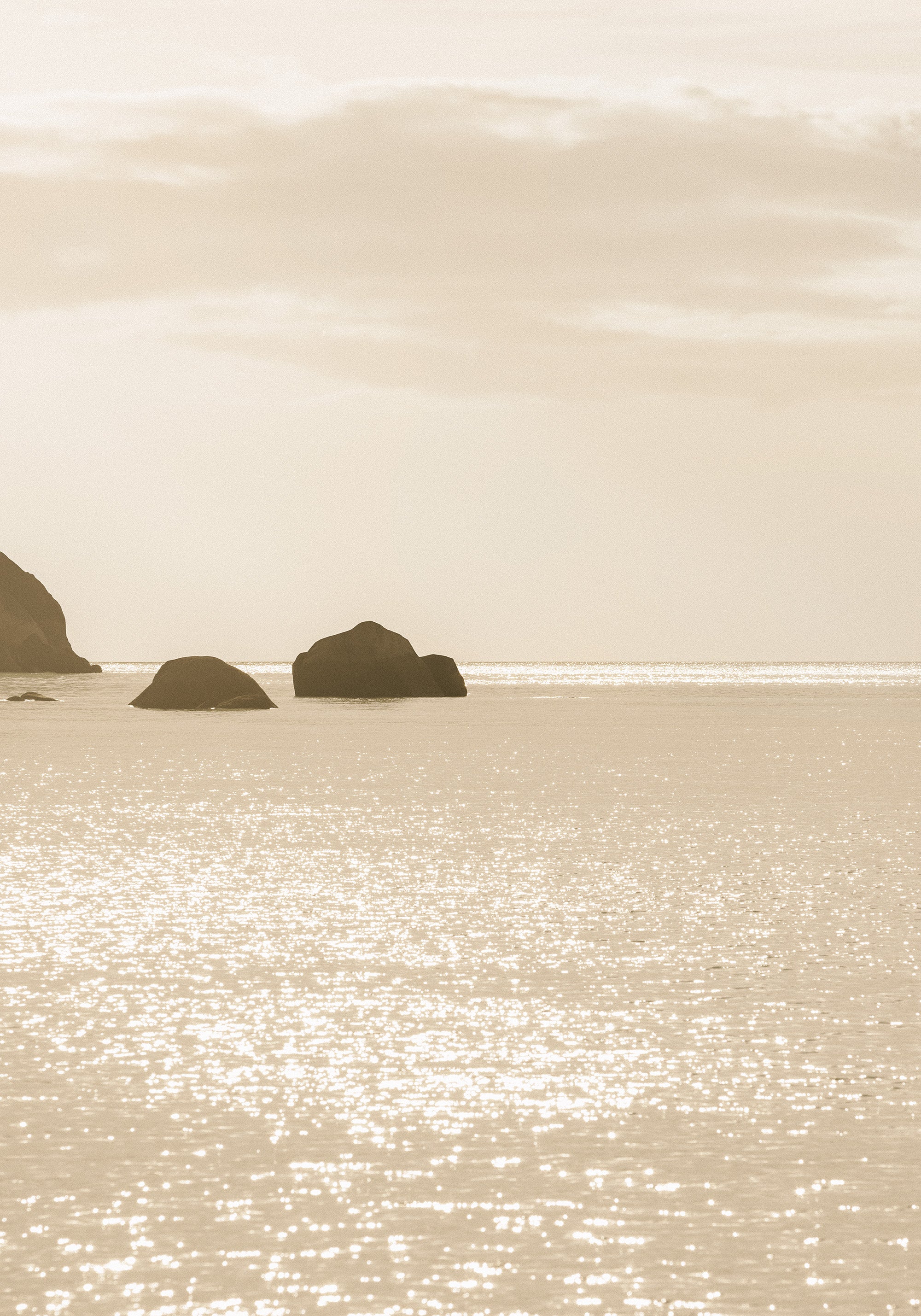 Pure Horizon Print