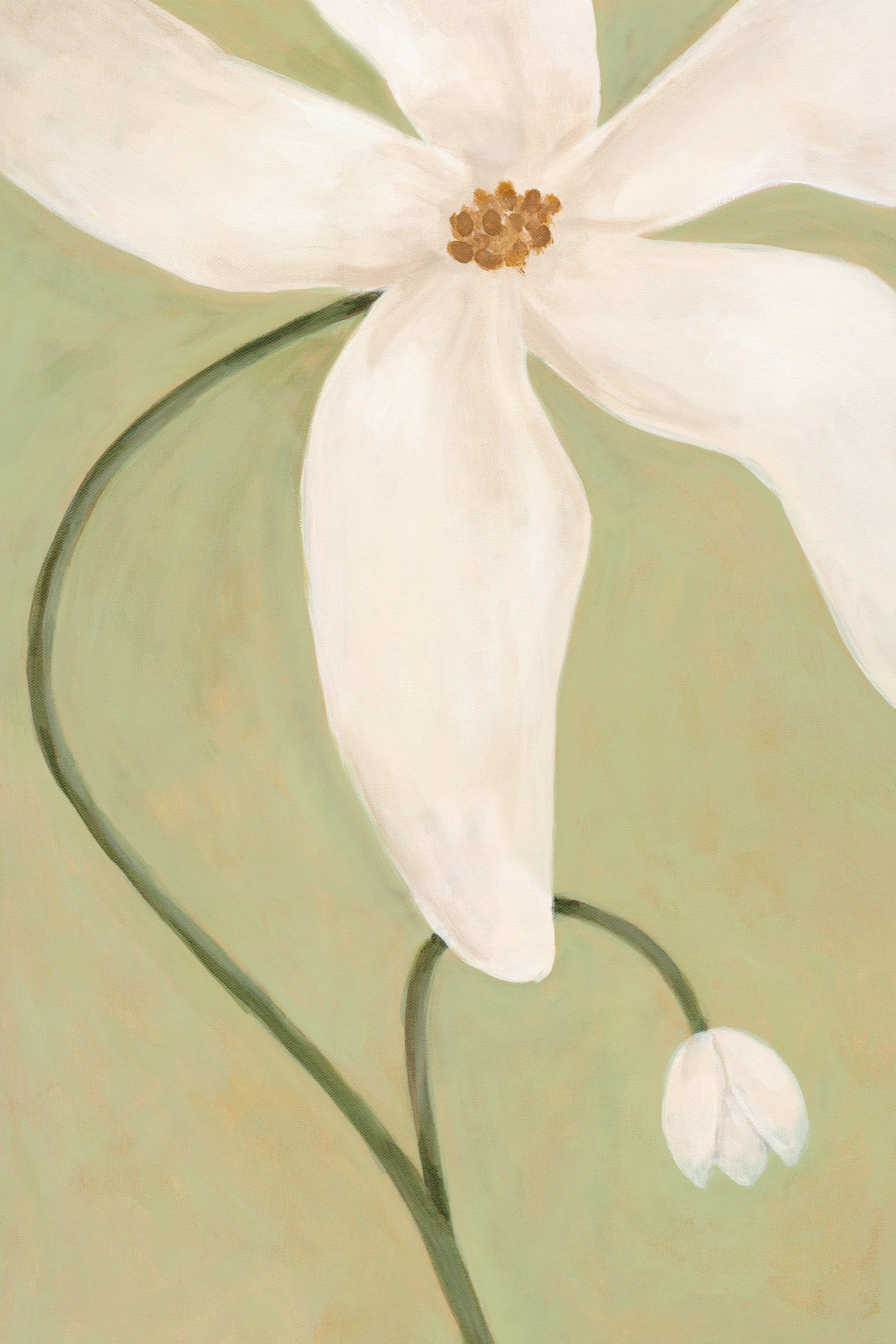 Still Blooming Print