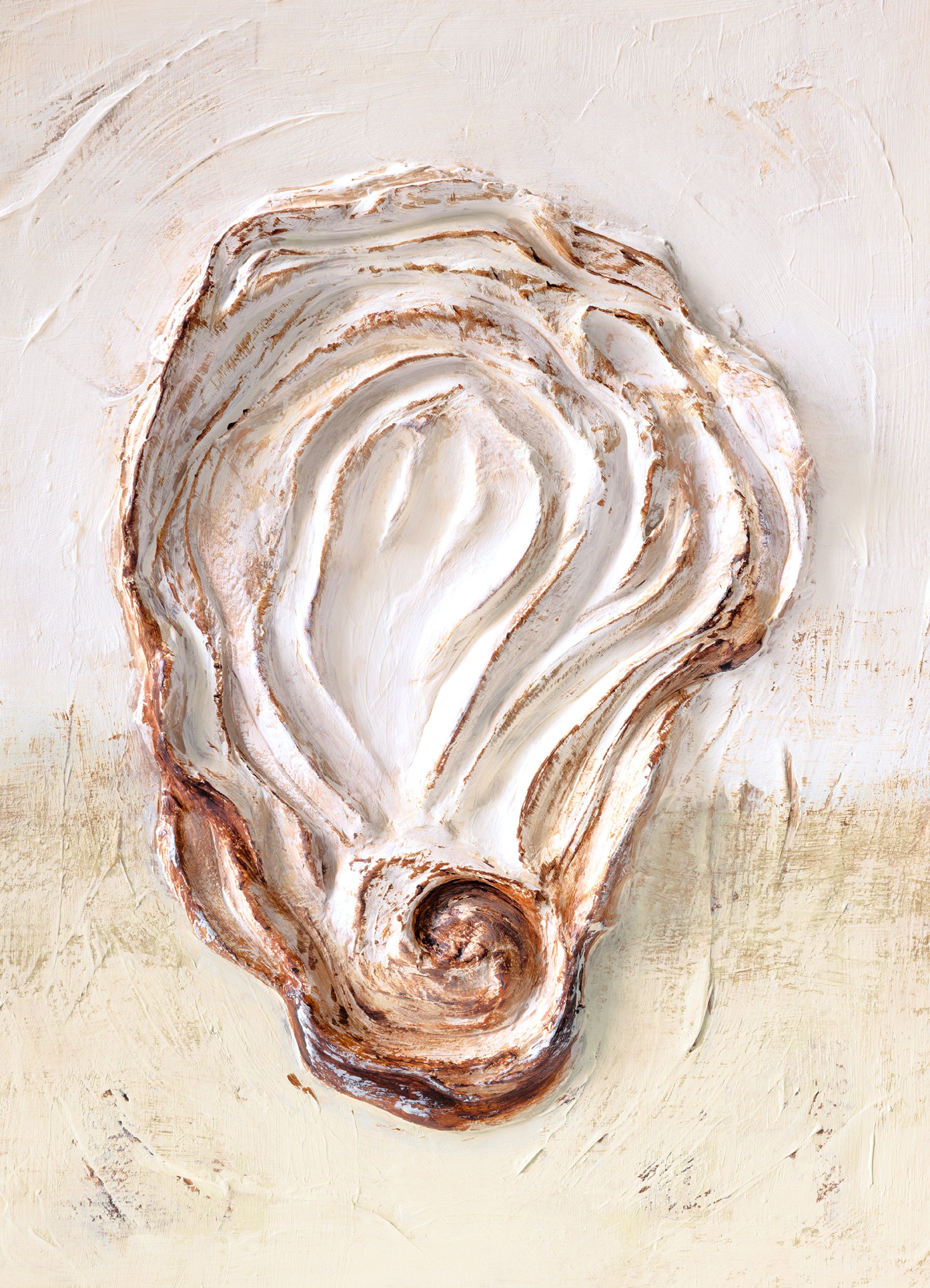 Oyster Form Print