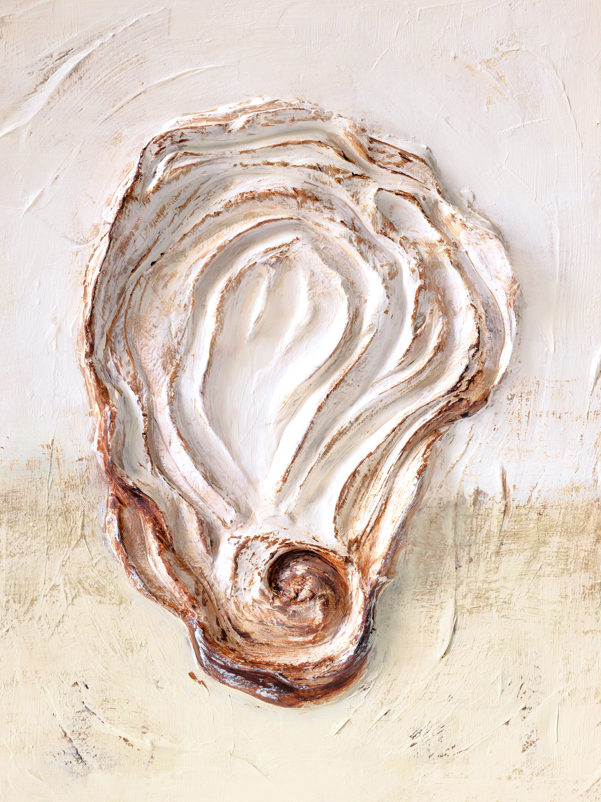 Oyster Form Print