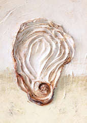Oyster Form Print