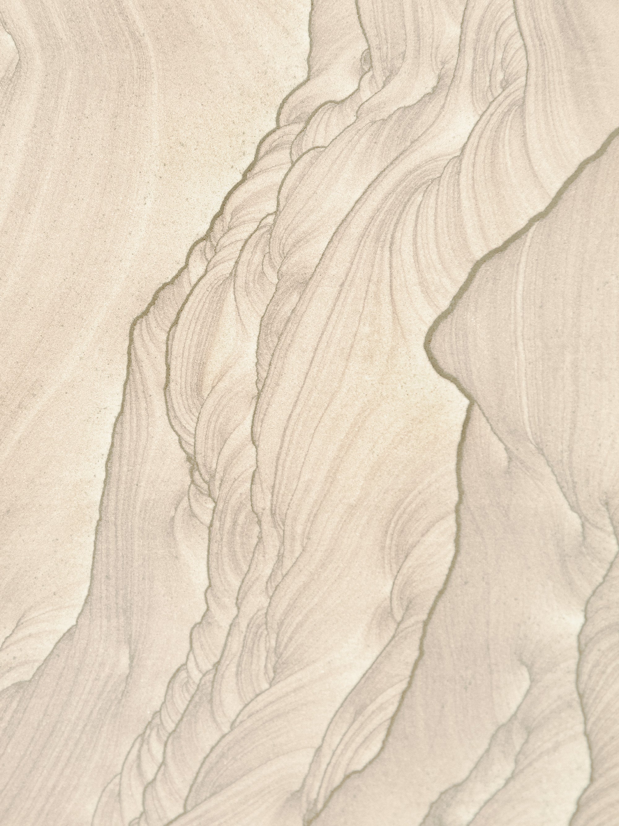 Shaped by Time Print